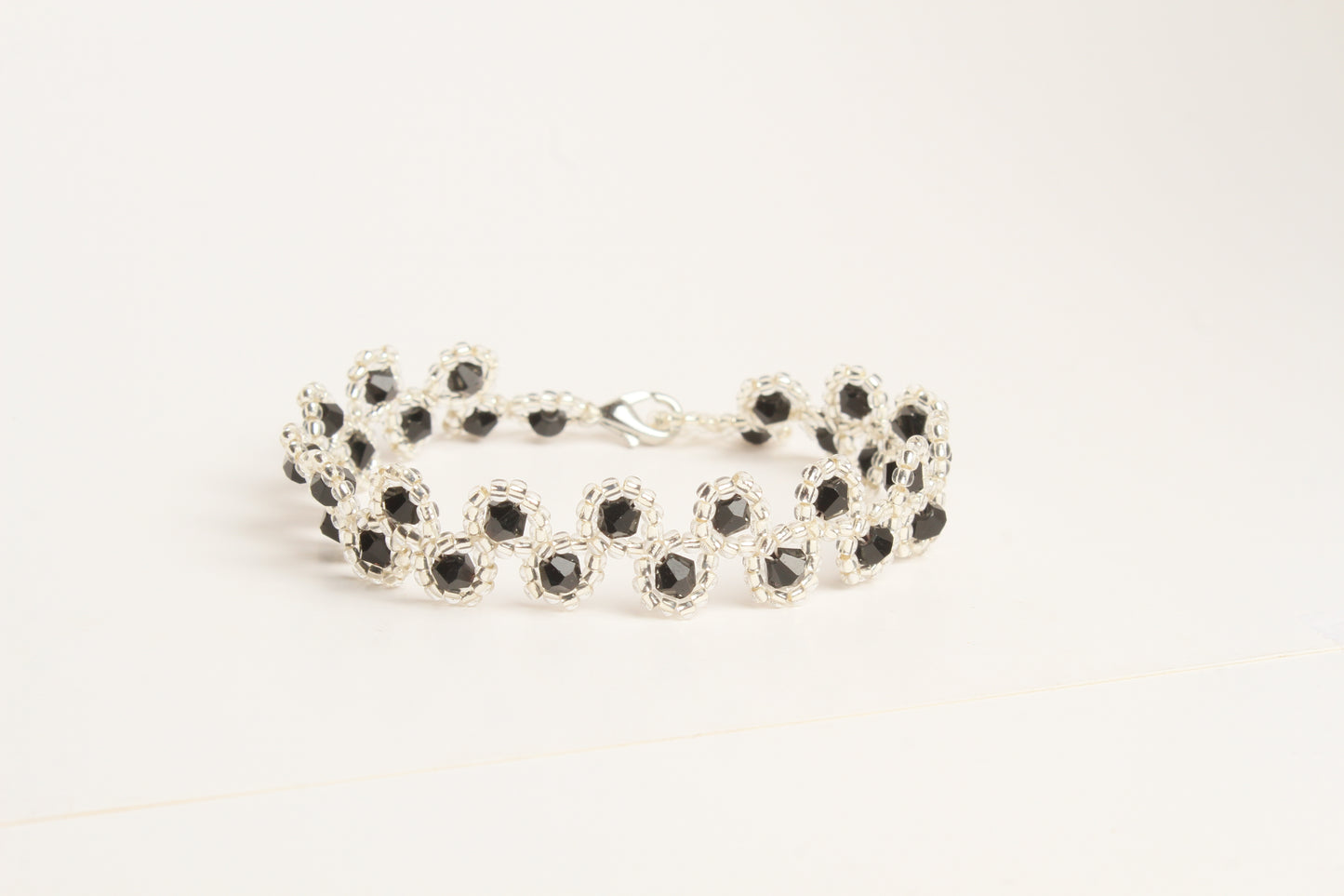 Black Jeweled bracelet