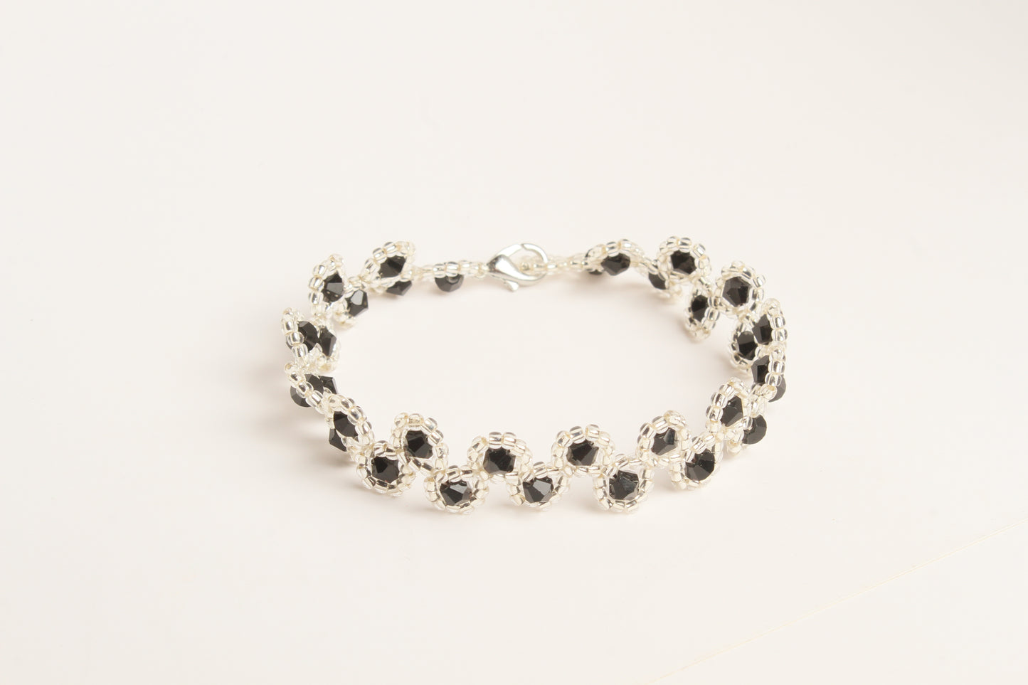 Black Jeweled bracelet