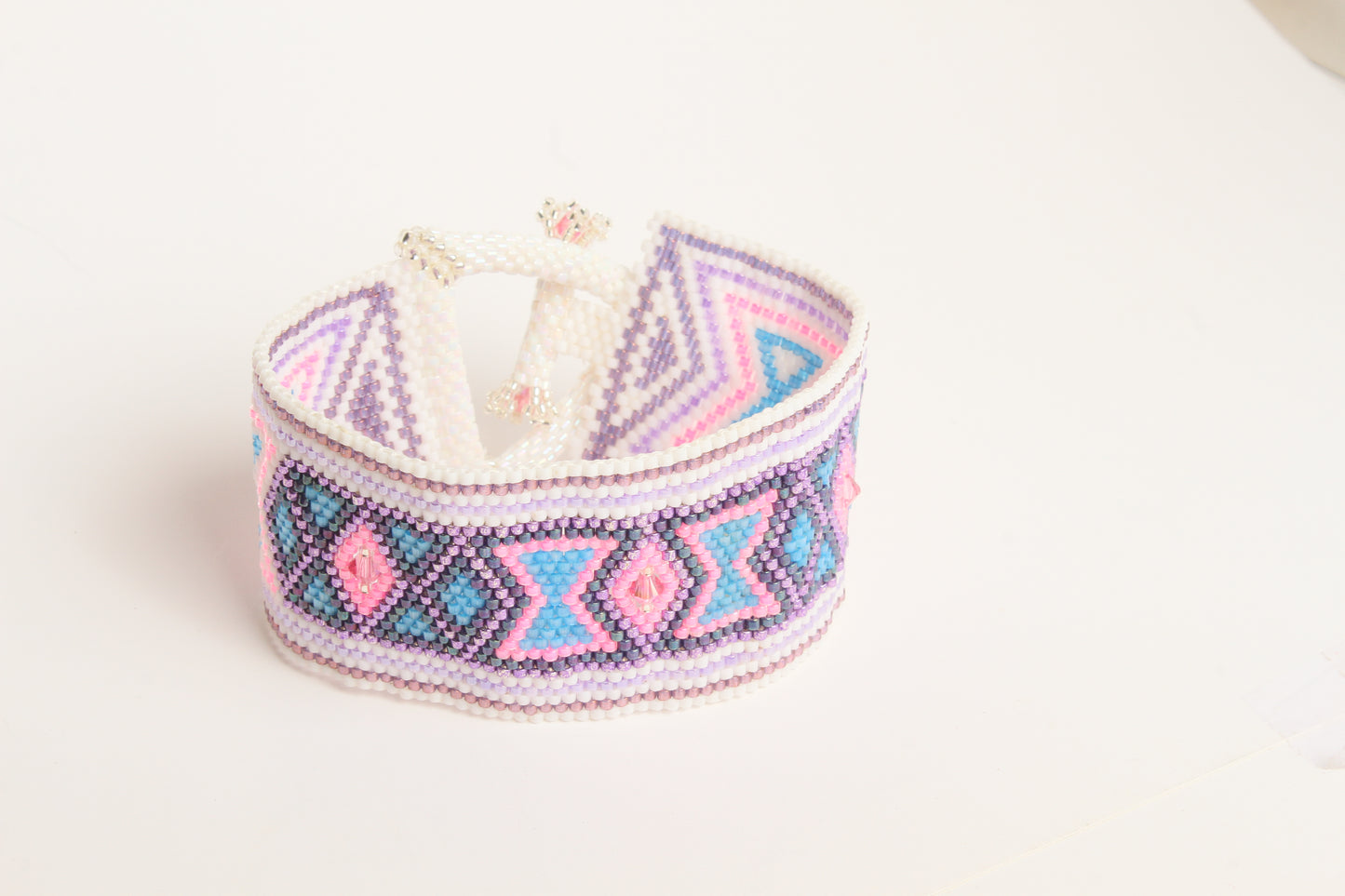 pastel and bicones