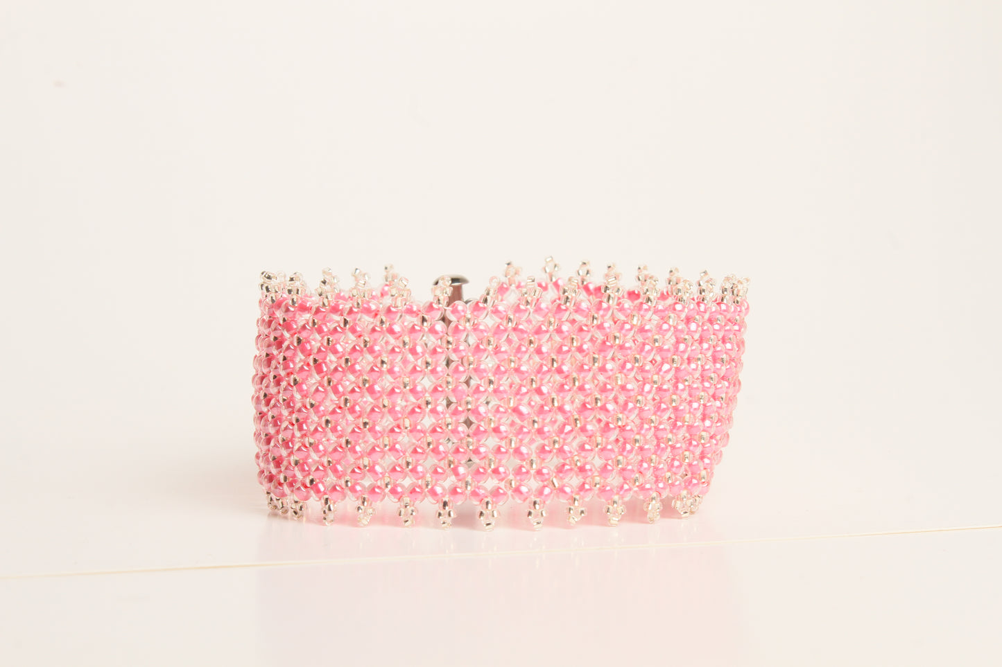 pink and crystal