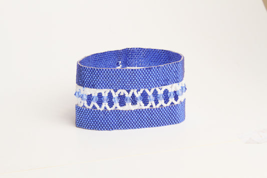 Webbing bracelet