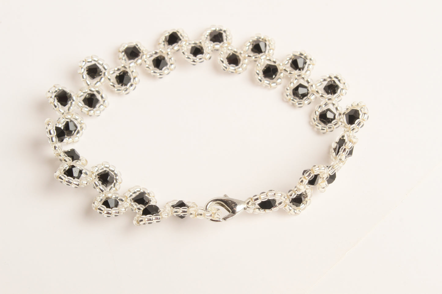 Black Jeweled bracelet