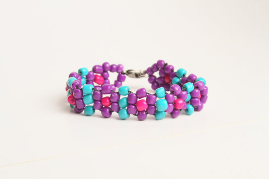 purple blue