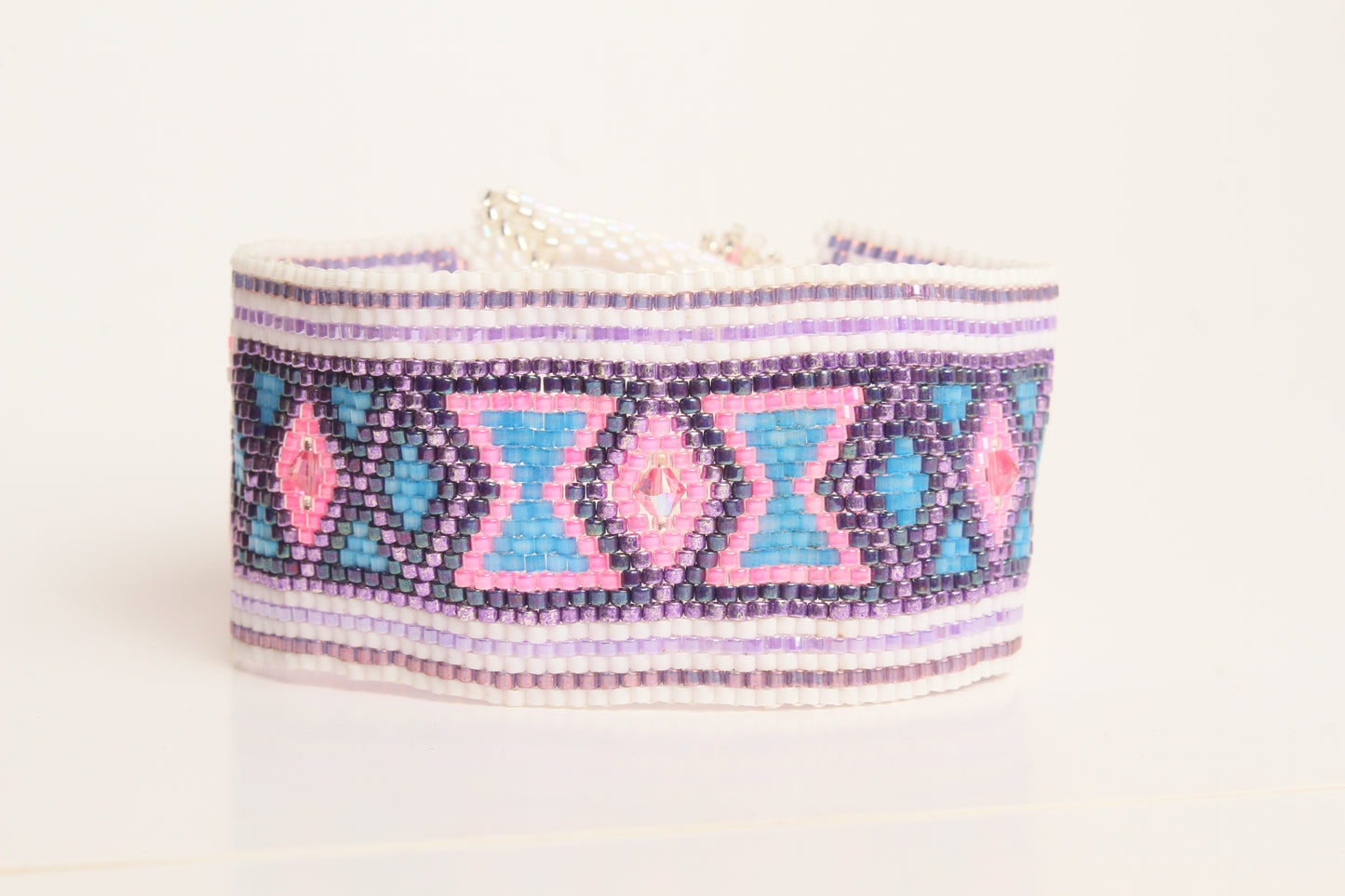pastel and bicones
