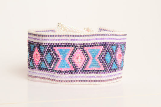pastel and bicones