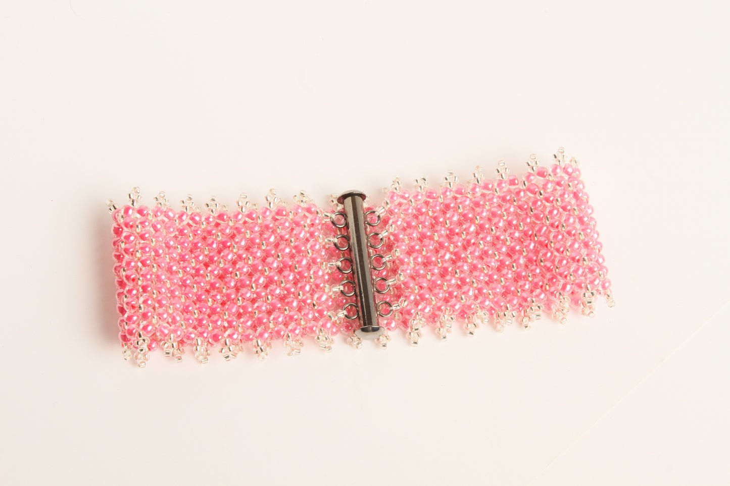 pink and crystal
